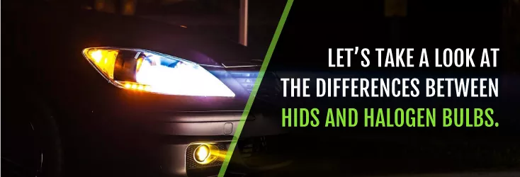 hid front headlights